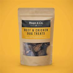 Beef and Chicken Treat Bag 75g