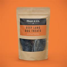 Beef and Lung Treat Bag
