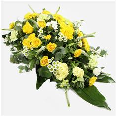 Yellow and White Single Ended Spray