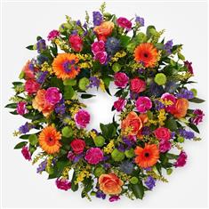 Classic Wreath -Multicoloured 