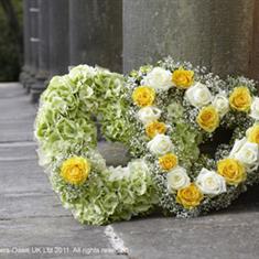 Entwined Double Heart