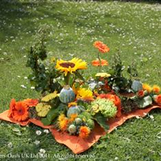 Garden Style Pillow