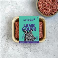 NATURAW Lamb and Duck 500g